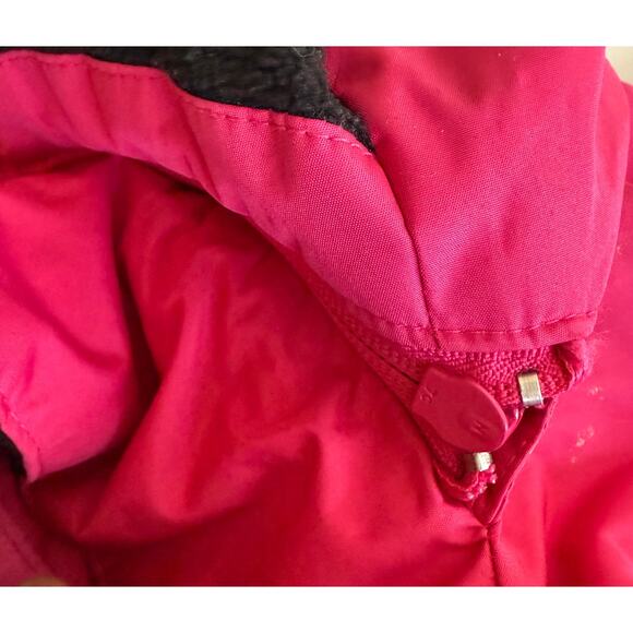 Weatherproof 3 In 1 Jacket Girls L (10-12) Pink Lined Pockets Hooded Full Zip - Picture 12 of 14